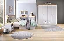 Spálňa - úložný priestor