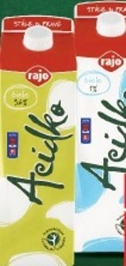 Rajo Acidko Zakys. mlieko v akcii
