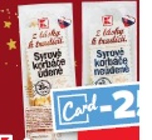 Z lásky k tradícii Syrové korbáče