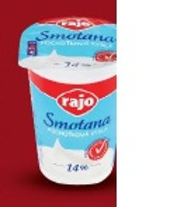 Rajo Kyslá smotana v akcii