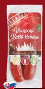 Berto Vianočná klobása