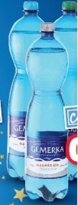 Gemerka Minerálna voda Mg+Ca