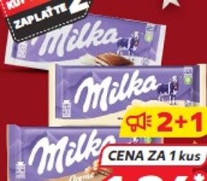 Milka Čokoládová tyčinka