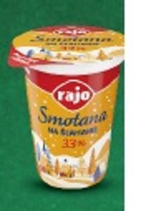 Rajo Smotana na šľahanie v akcii