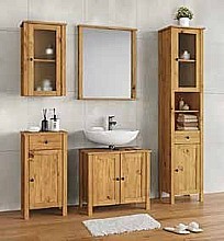 KÚPEĽŇOVÁ ZOSTAVA PORTO - VYSOKÁ SKRINKA 372714V