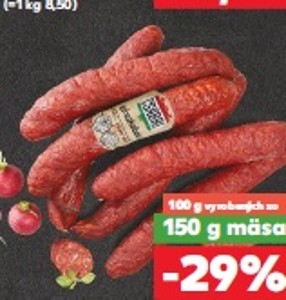 Csabahús Čabajská klobása