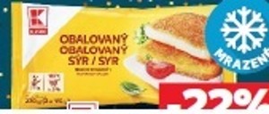 K-Classic Obalovaný syr
