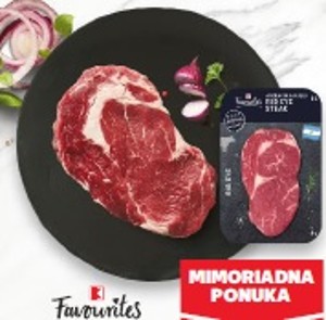 K - favourite Argentínsky Steak Rib Eye