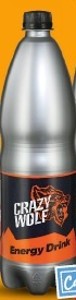 Crazy Wolf Energetický nápoj