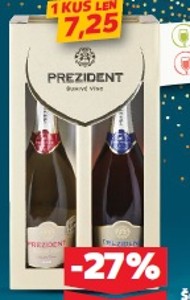 VZ Topoľčianky Prezident šumivé víno