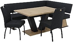 Jedálenská zostava LIGRON - Rozkladací stôl