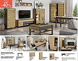 Obývací program QUANT - Konferenčný stolík