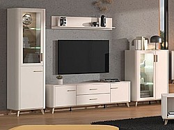 Obývací program ROWEN - 4 Polica