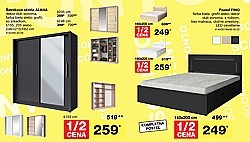 Šatníková skriňa ALANA