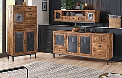 Séria komôd - vysoká komoda