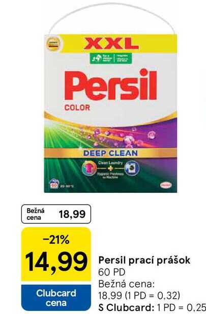 Persil prací prášok 60 PD 