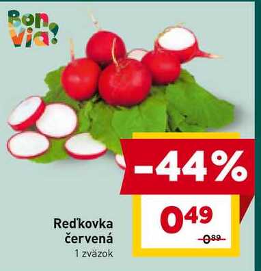 Reďkovka červená 1 zväzok 