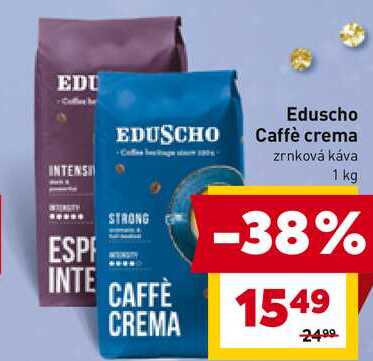 Caffè crema zrnková káva 1 kg 