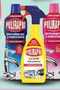 Pulirapid Čistiaci prostriedok