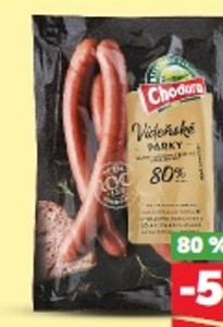Chodura Viedenské párky