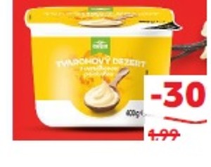 Bape Tvarohový dezert