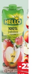 Hello Šťava 100 %