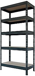 REGÁL KOVOVÝ 5 POLÍC 175 KG