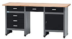 KÜPPER DIELENSKÝ PRACOVNÝ STÔL 84 × 170 × 60 CM