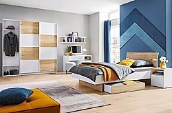 Izba pre mládež - posteľ