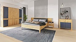 2: Spálňa - posteľ