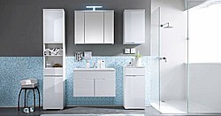 2: Kúpeľňa - zrkadlová skrinka