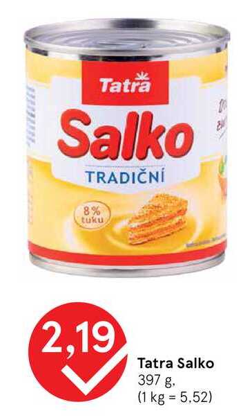 Tatra Salko 397 g