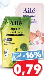 Ailé Tekuté mydlo