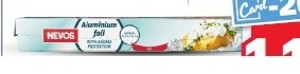 Nevos Alumíniová fólia