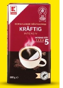 K-Classic Mletá káva