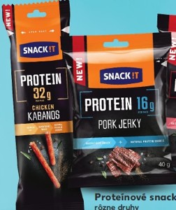 Snack !T Jerky proteín