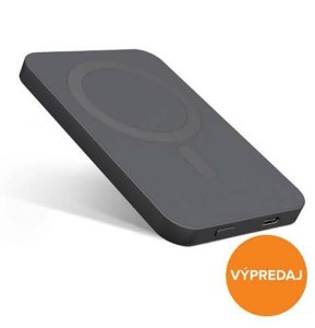 Powerbank Epico 5000 mAh Aluminium Magnetic