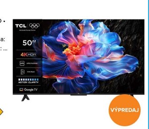 Televízor TCL 50V6C