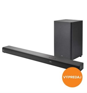 Soundbar JVC TH-E754B čierny