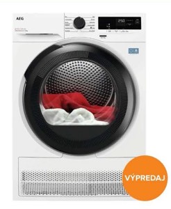 Sušička bielizne AEG série 5000 T5D28BC biela
