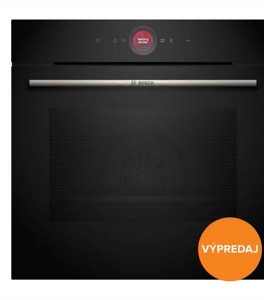 Vstavaná rúra Bosch Serie 8 HBG7341B1 AirFry Čierna