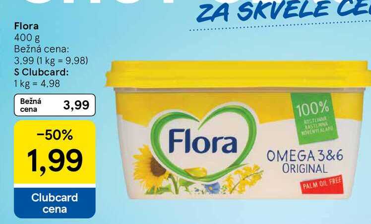 Flora 400 g