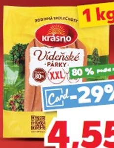 Krásno Viedenské párky