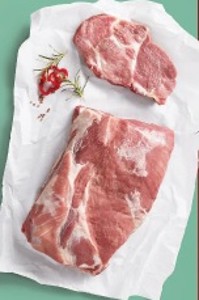 Bravčová krkovička bez kosti