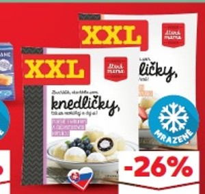 Stará mama Knedličky