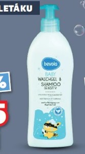 Bevola Baby Umývací gél a Šampón