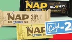 NAP proteinová tyčínka pre psy