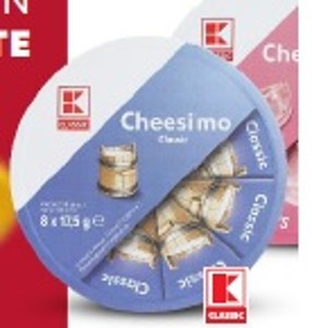 K-Classic Tavený syr