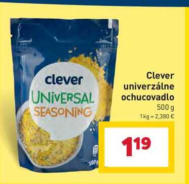 Clever univerzálne ochucovadlo 500 g