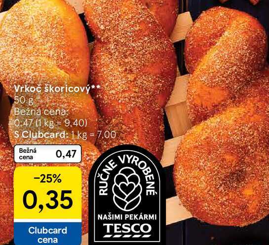 Vrkoč škoricový 50 g